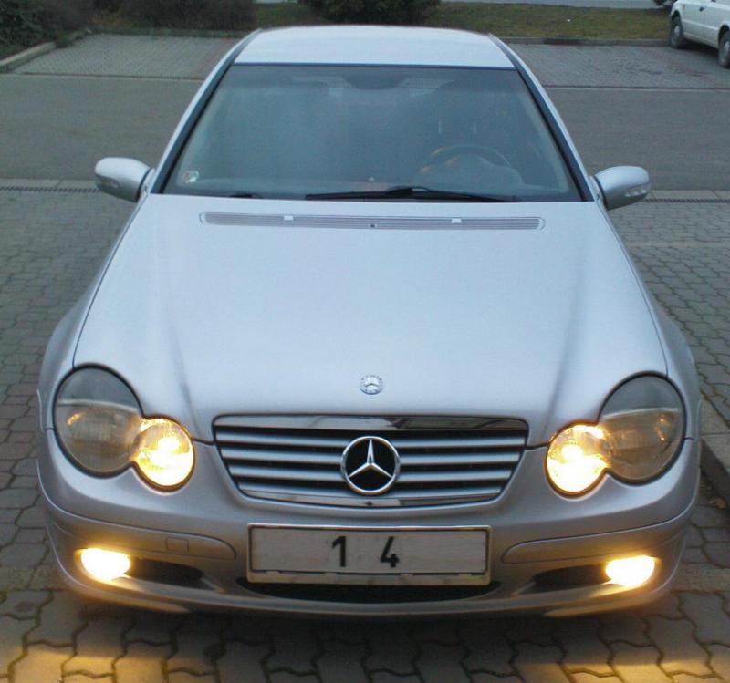 Mercedes-Benz C Sportcoupe