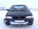 Exteriér 18.2.09 Už sem ho naučil žrát i ten sníh. Toyota Corolla, foto 62