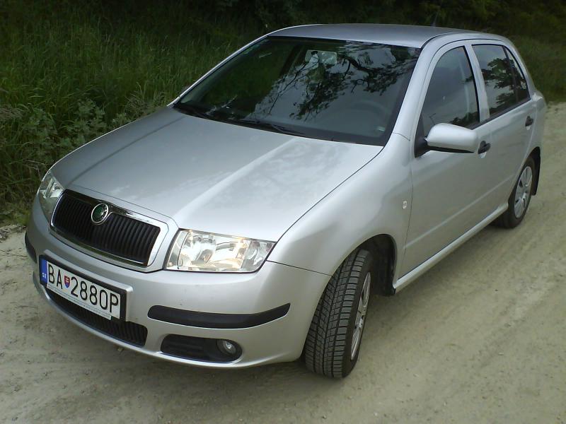 Škoda Fabia, foto 1