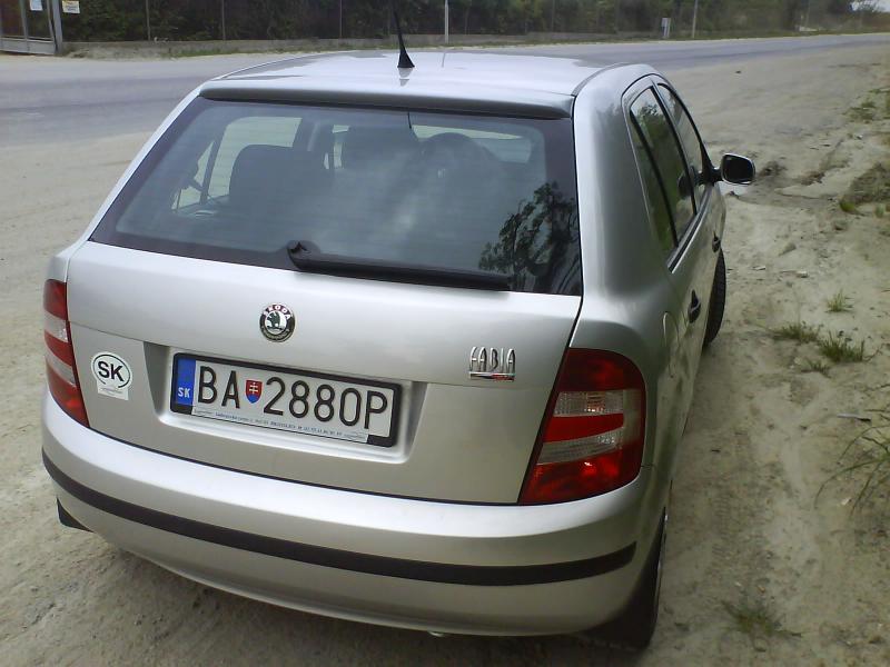 Škoda Fabia, foto 3
