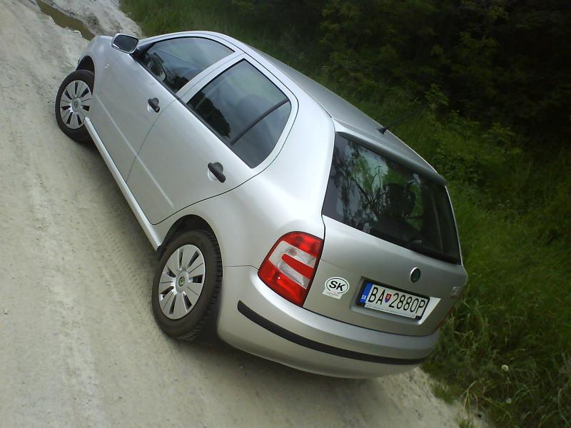 Škoda Fabia, foto 4