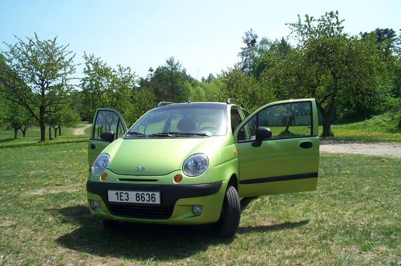 Daewoo Matiz, foto 5