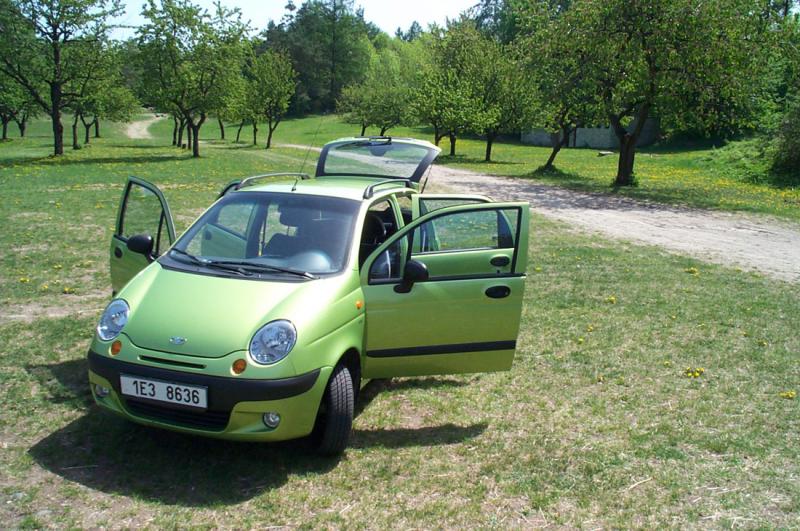 Daewoo Matiz, foto 6