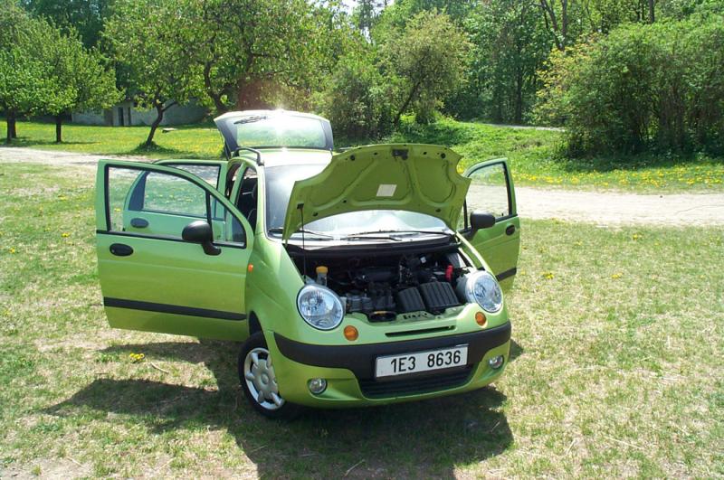Daewoo Matiz, foto 7