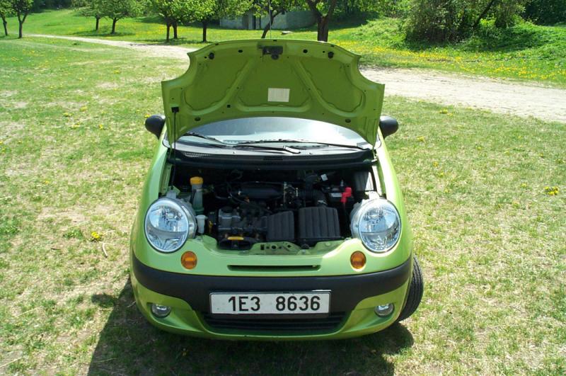 Daewoo Matiz, foto 8
