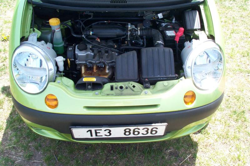 Daewoo Matiz, foto 9
