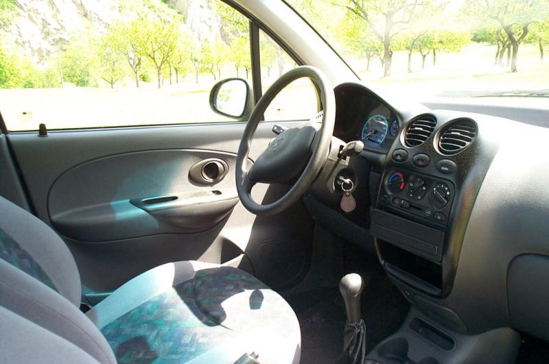 Daewoo Matiz, foto 10