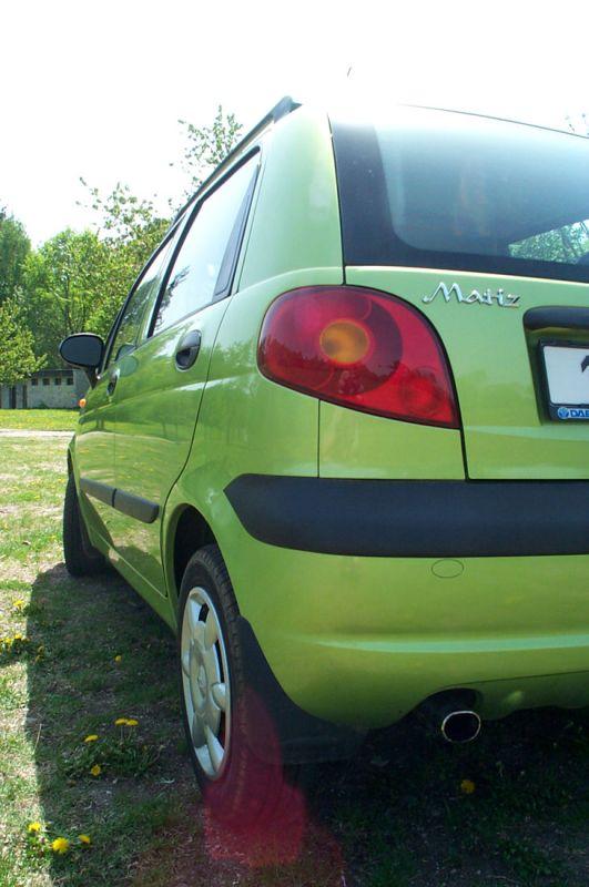 Daewoo Matiz, foto 12