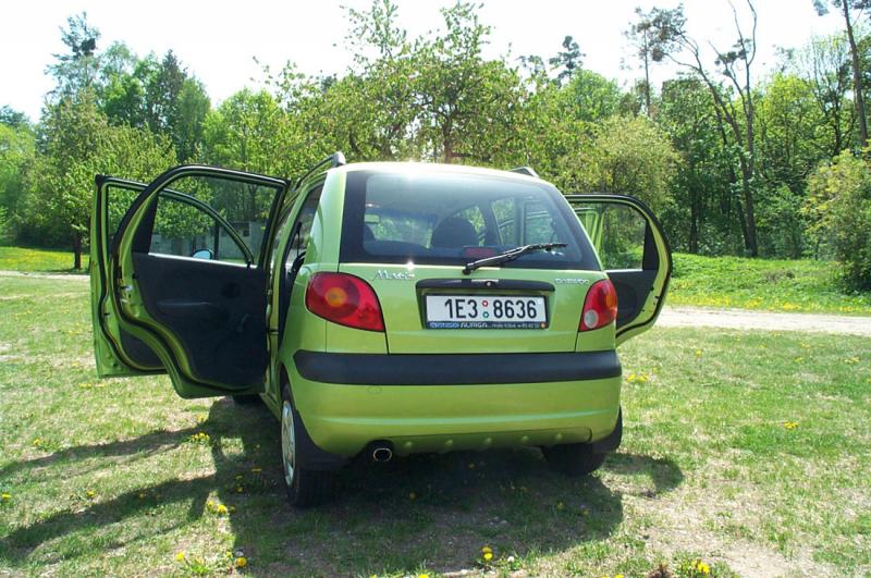 Daewoo Matiz, foto 13
