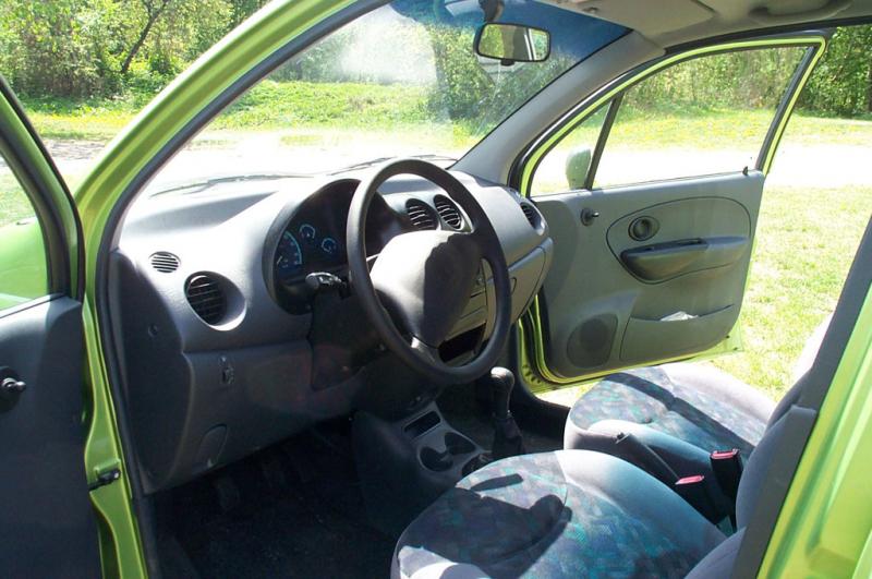 Daewoo Matiz, foto 14