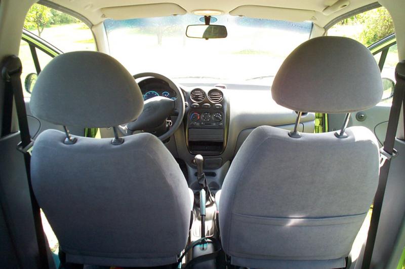Daewoo Matiz, foto 15