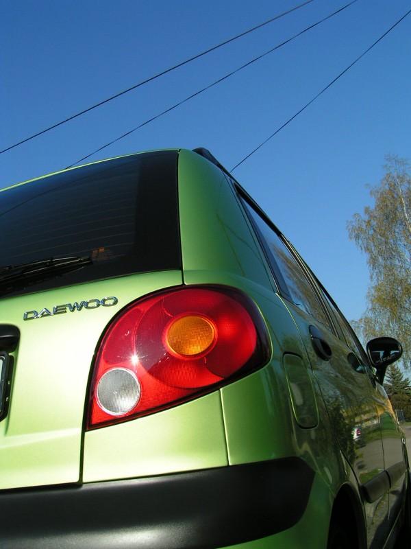 Daewoo Matiz, foto 16