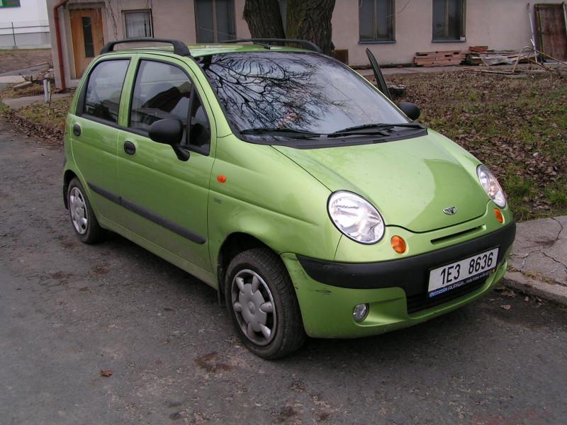 Daewoo Matiz, foto 38