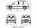 Opel Zafira, foto 18