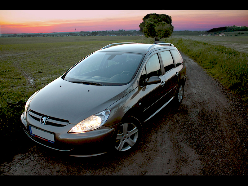 Peugeot 307 SW, foto 10