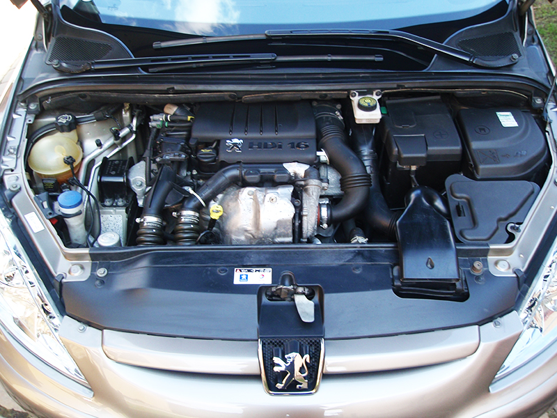 Peugeot 307 SW, foto 8