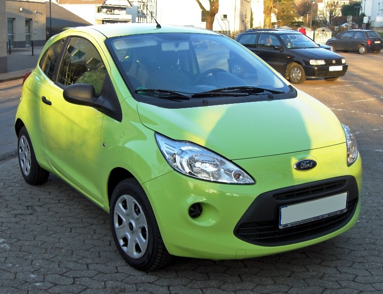 Ford Ka, foto 1