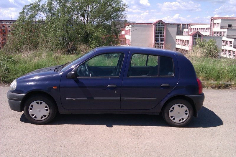 Renault Clio 1.2 8V 43kW (58PS) (Simie) MOJE.AUTO.CZ