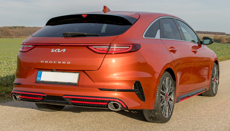 Kia Pro ceed, foto 4