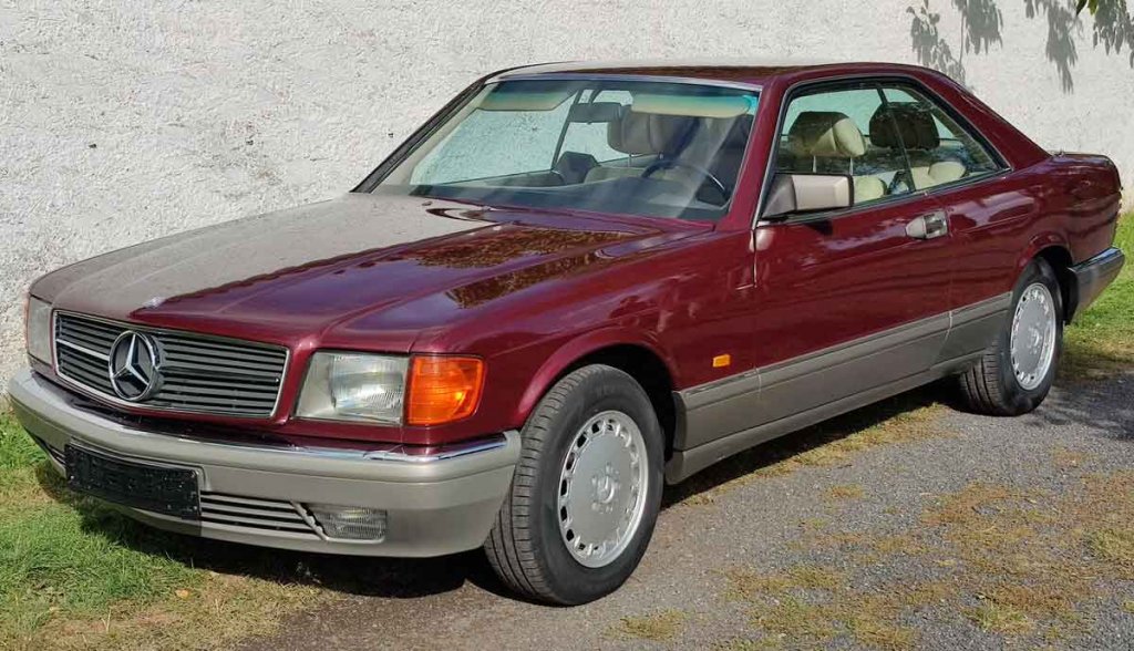 Mercedes-Benz S, foto 1