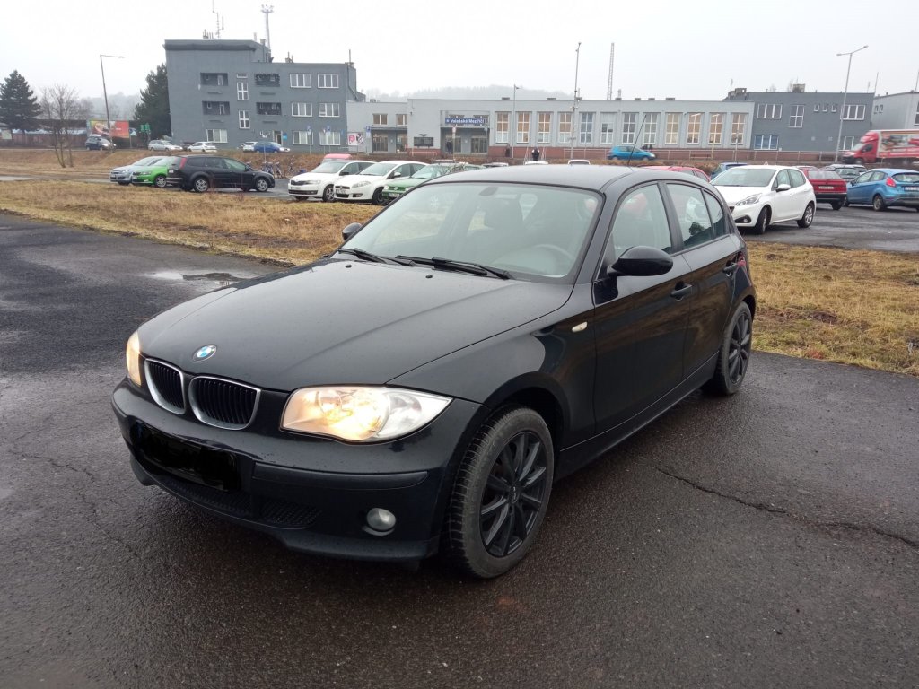BMW řada 1, foto 1