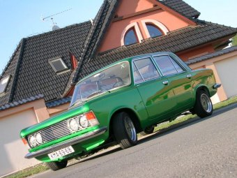 Polski Fiat 125P: titulní fotka