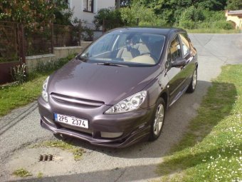 Peugeot 307: titulní fotka