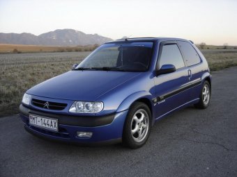 Citroën Saxo: titulní fotka