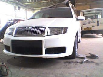 Škoda Fabia: titulní fotka