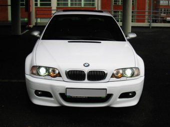 BMW M3: titulní fotka
