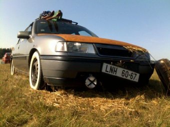 Opel Vectra: titulní fotka