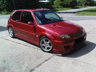 Citroën Saxo: titulní fotka