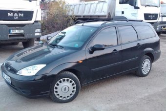 Ford Focus: titulní fotka