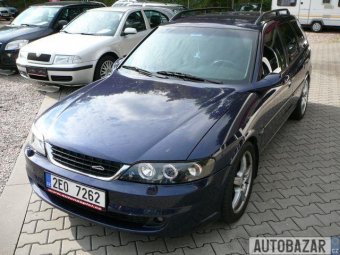 Opel Vectra: titulní fotka