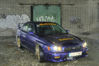 Subaru Impreza: titulní fotka
