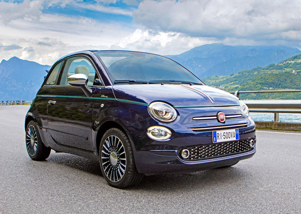 Fiat 500 Výbavy Riva a Sport mají české ceny. Je libo