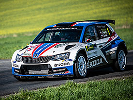 Rallye Šumava v cíli: Kopecký je tady rekordmanem