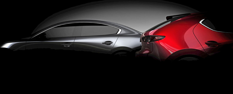 Fotogalerie k článku Nová Mazda 3 má opravdu mizerný