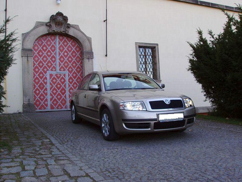 koda Superb