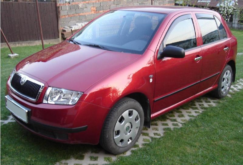 koda Fabia