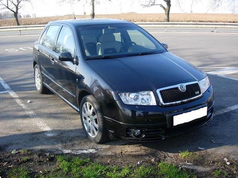 koda Fabia