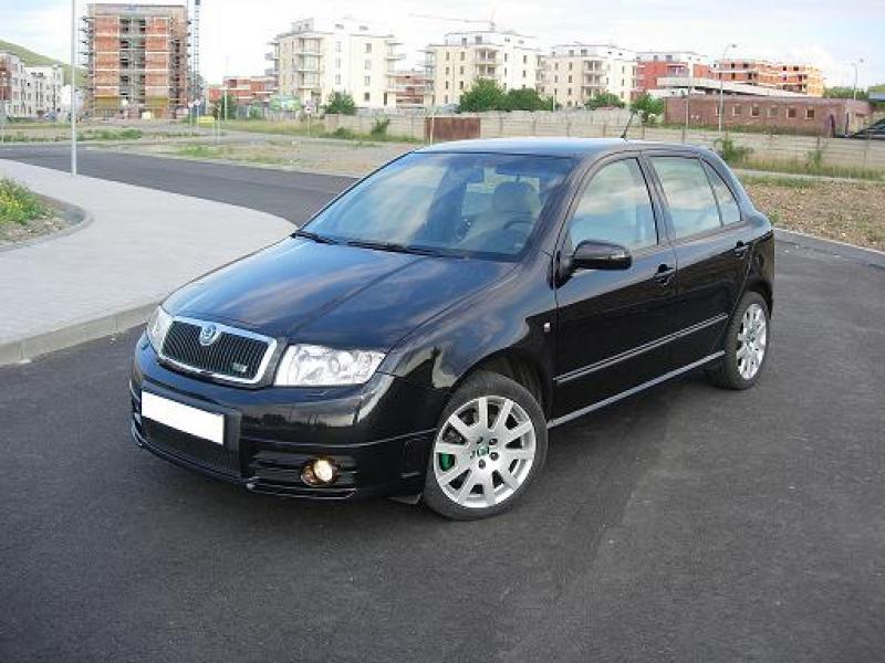 koda Fabia