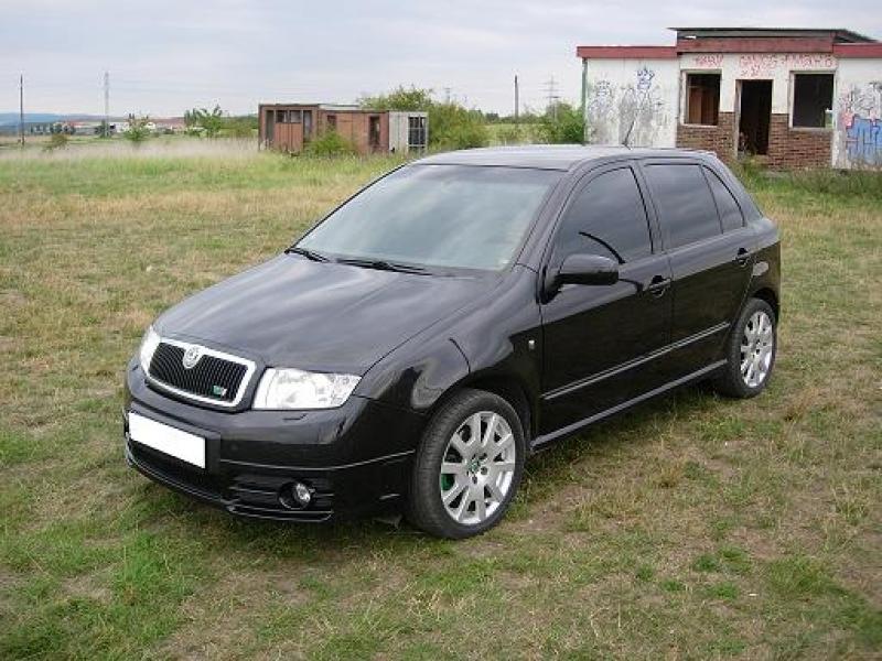 koda Fabia