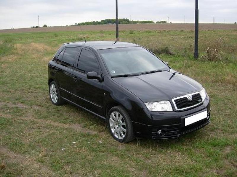 koda Fabia