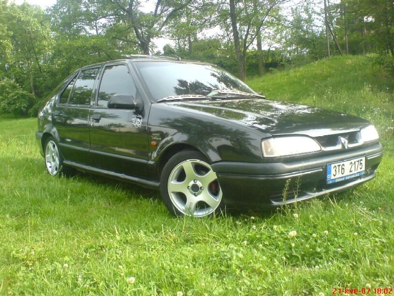 Renault R19 1.9 TD (parkoviste) MOJE.AUTO.CZ