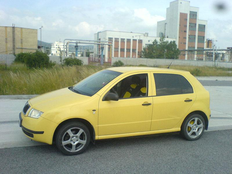 koda Fabia