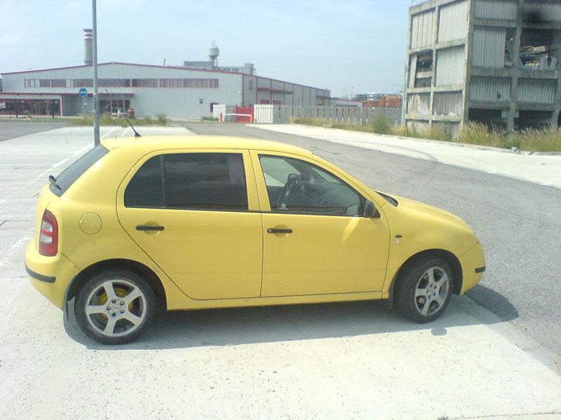 koda Fabia