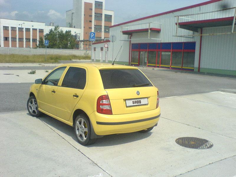 koda Fabia