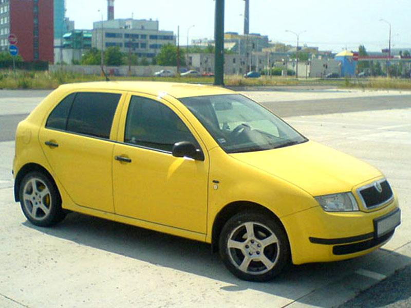 koda Fabia