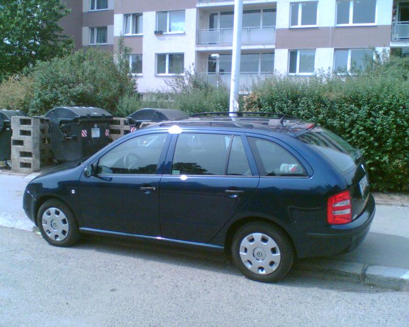 koda Fabia